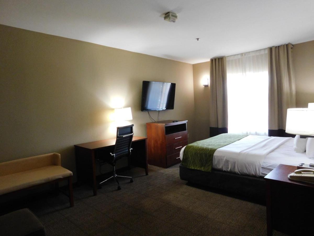 Comfort Inn & Suites Sacramento - University Area Eksteriør bilde