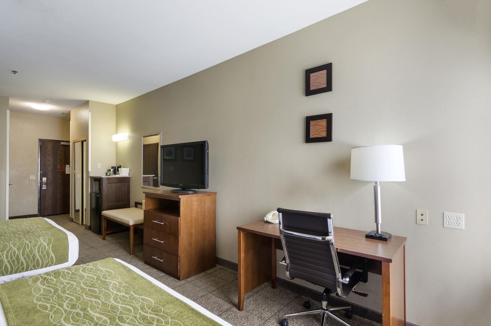Comfort Inn & Suites Sacramento - University Area Eksteriør bilde