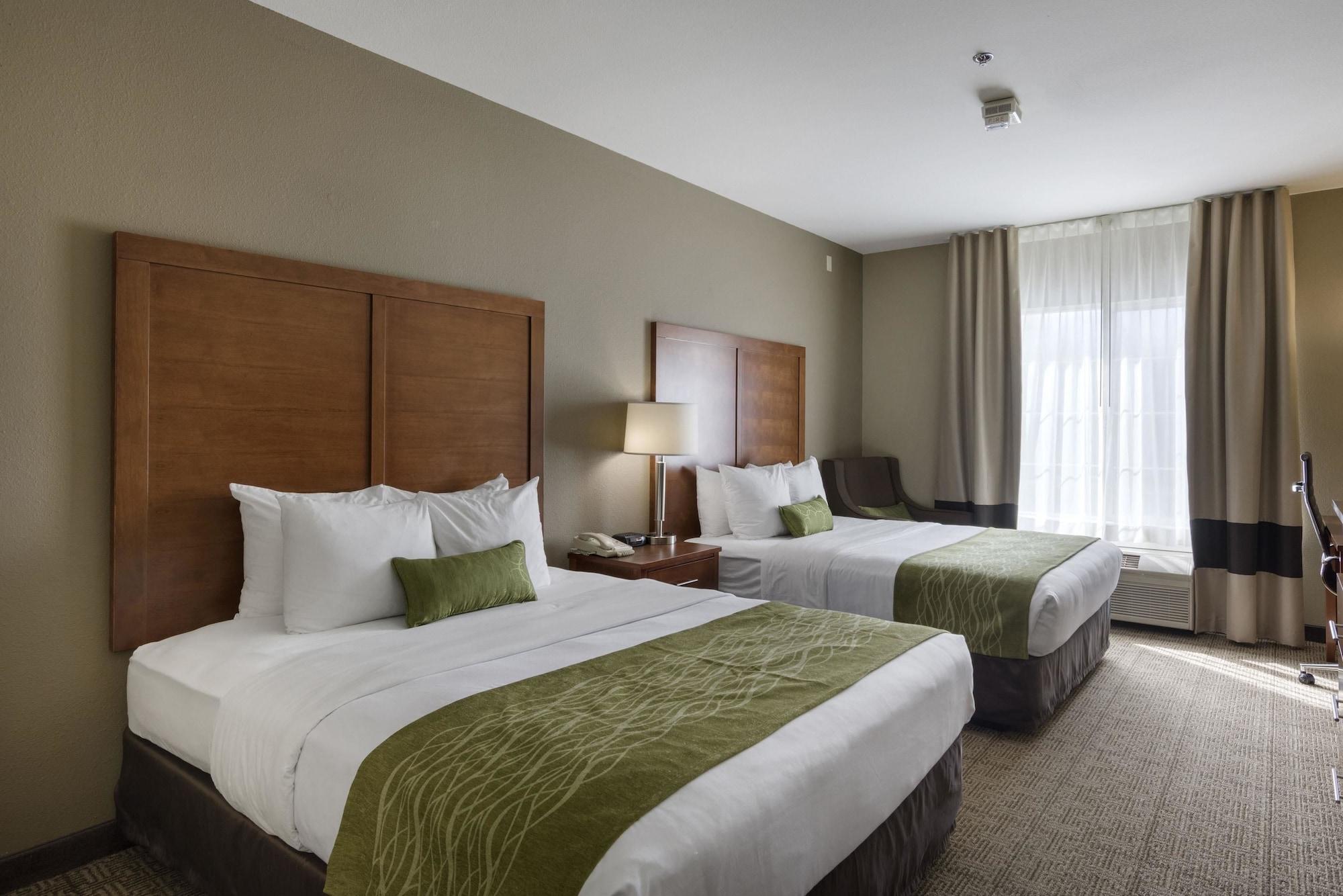 Comfort Inn & Suites Sacramento - University Area Eksteriør bilde