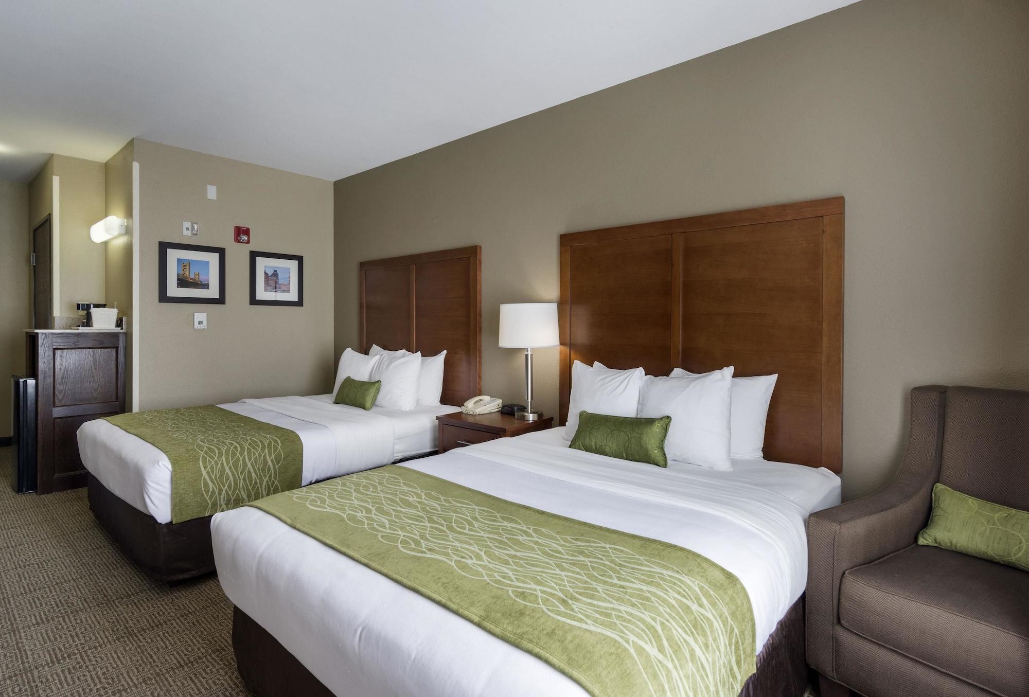 Comfort Inn & Suites Sacramento - University Area Eksteriør bilde