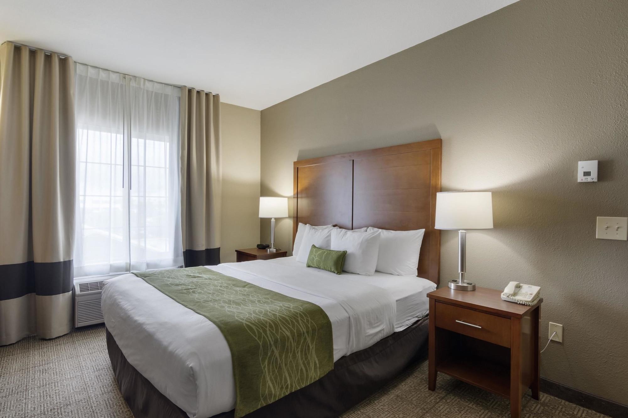 Comfort Inn & Suites Sacramento - University Area Eksteriør bilde