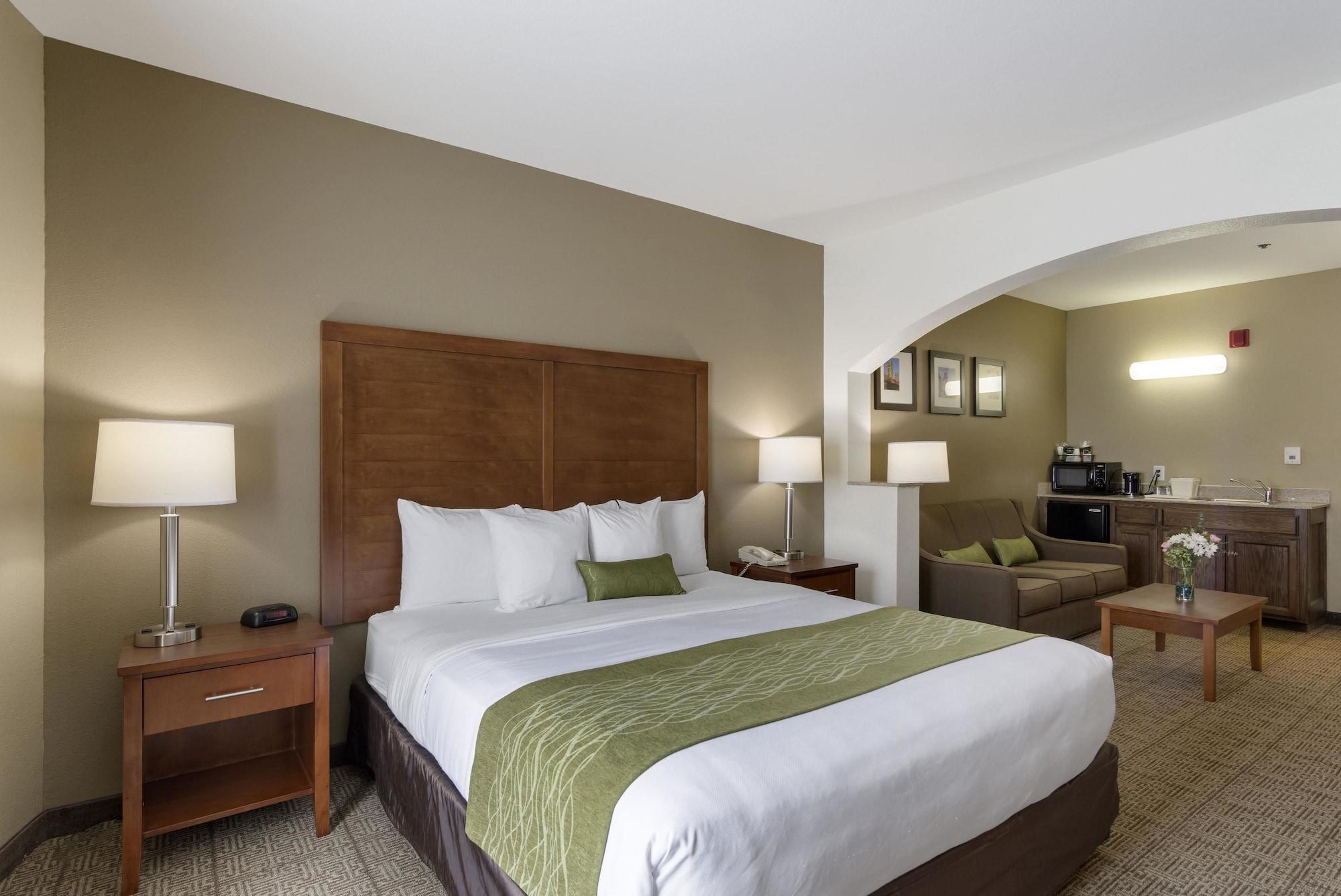 Comfort Inn & Suites Sacramento - University Area Eksteriør bilde