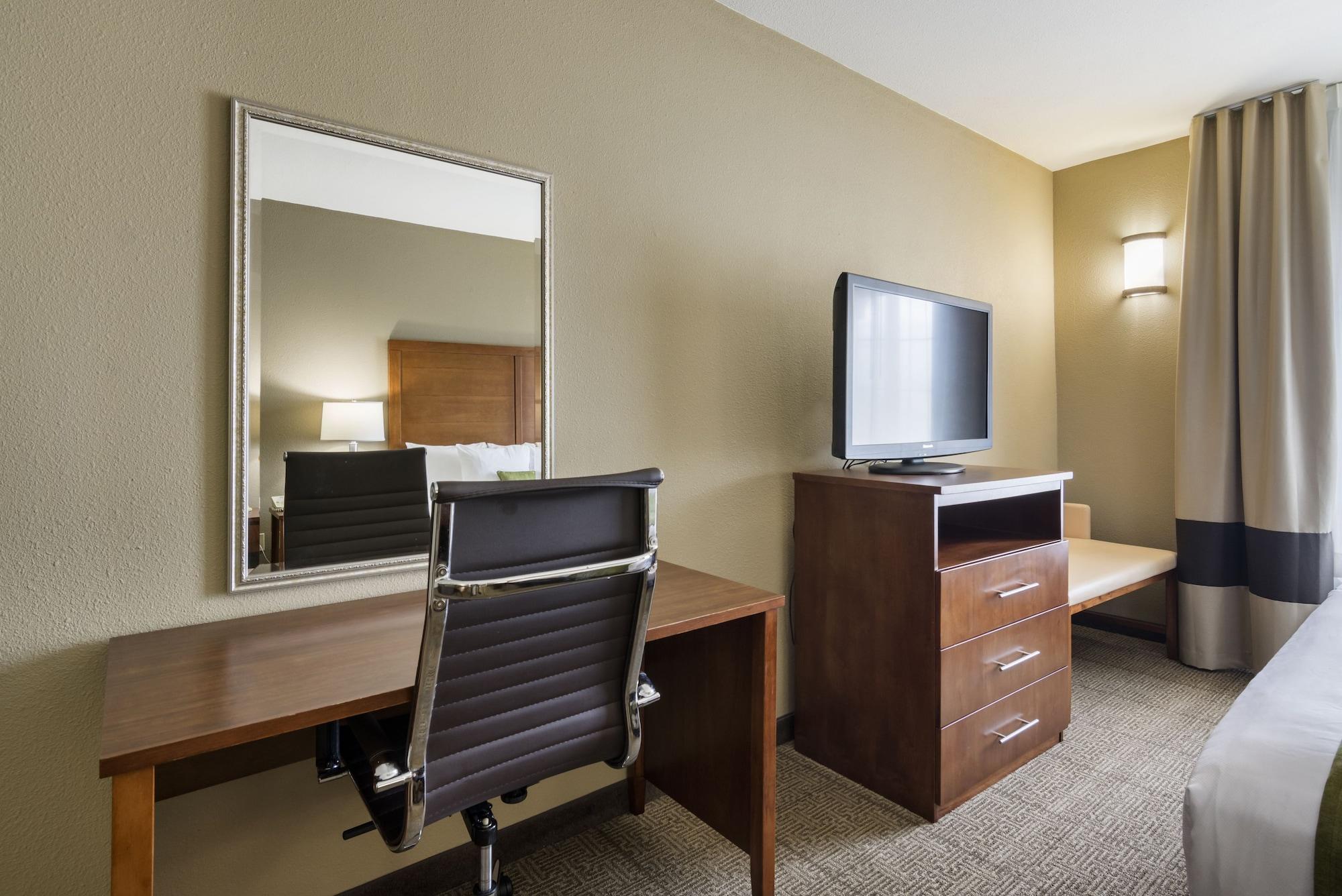 Comfort Inn & Suites Sacramento - University Area Eksteriør bilde