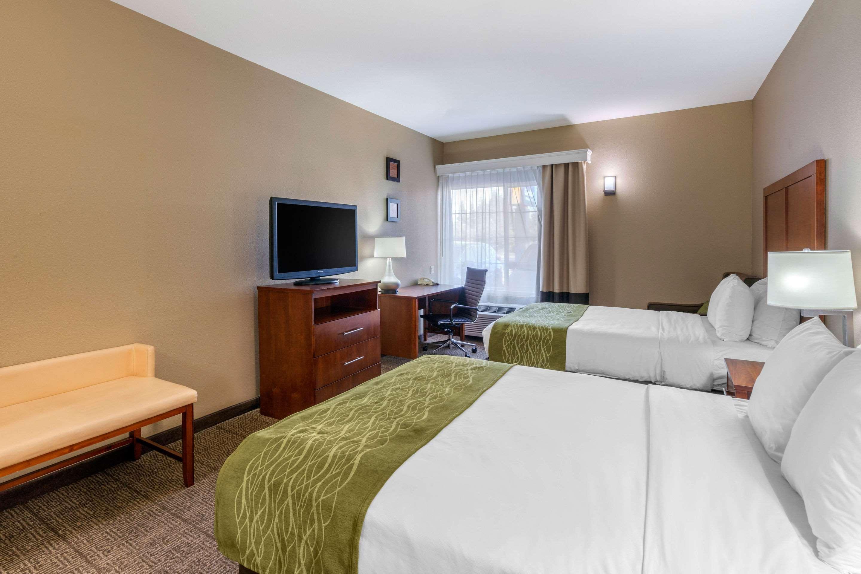 Comfort Inn & Suites Sacramento - University Area Eksteriør bilde