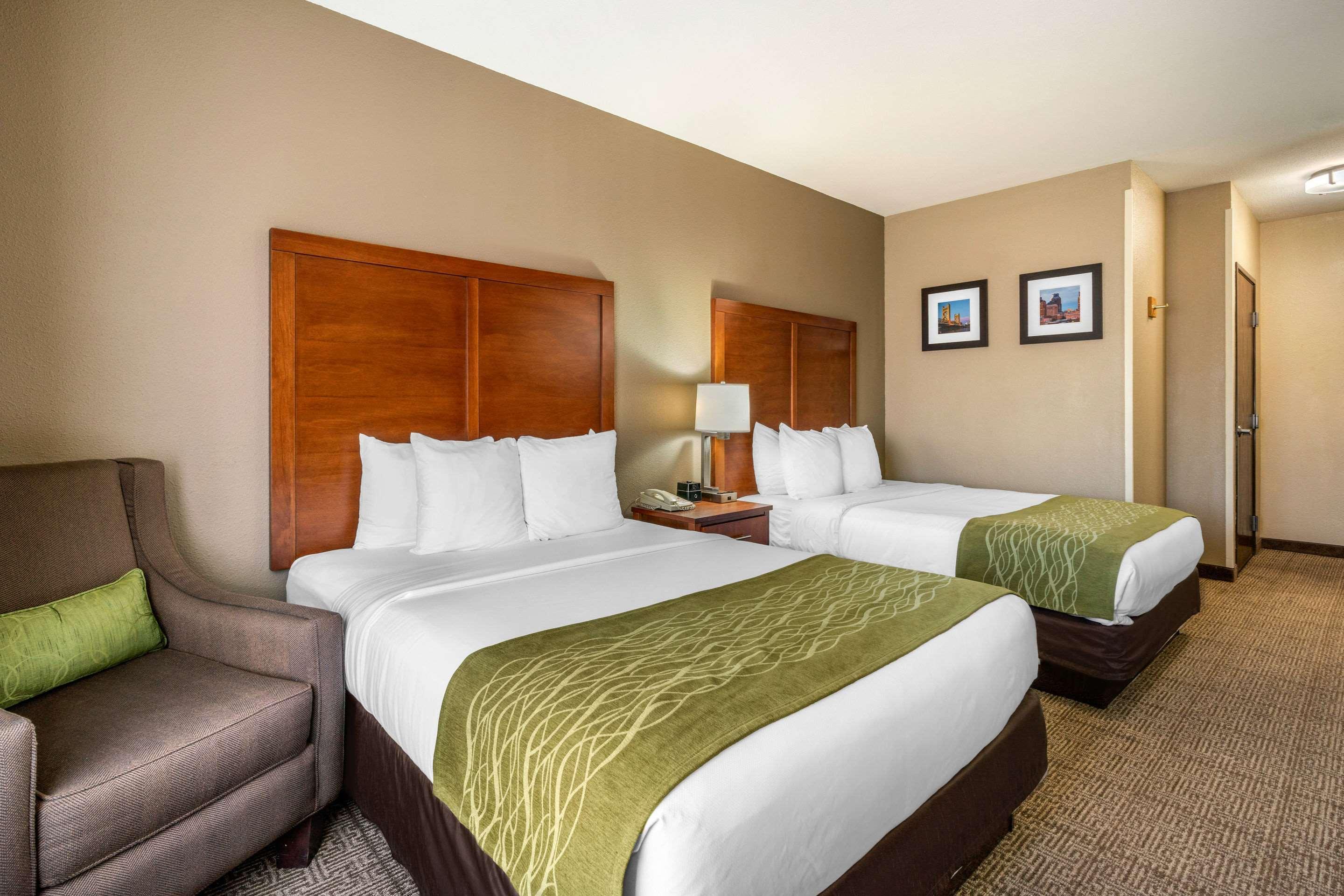 Comfort Inn & Suites Sacramento - University Area Eksteriør bilde