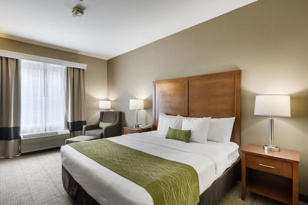 Comfort Inn & Suites Sacramento - University Area Eksteriør bilde