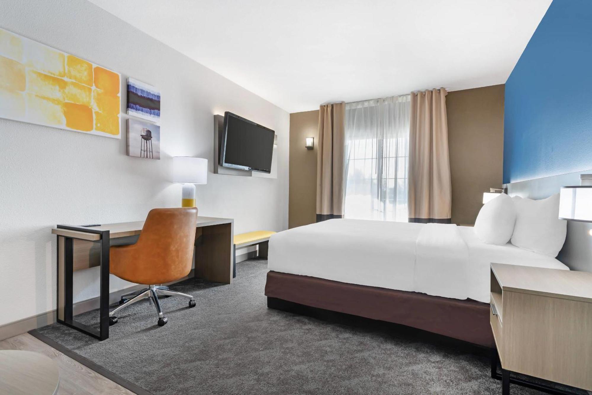 Comfort Inn & Suites Sacramento - University Area Eksteriør bilde