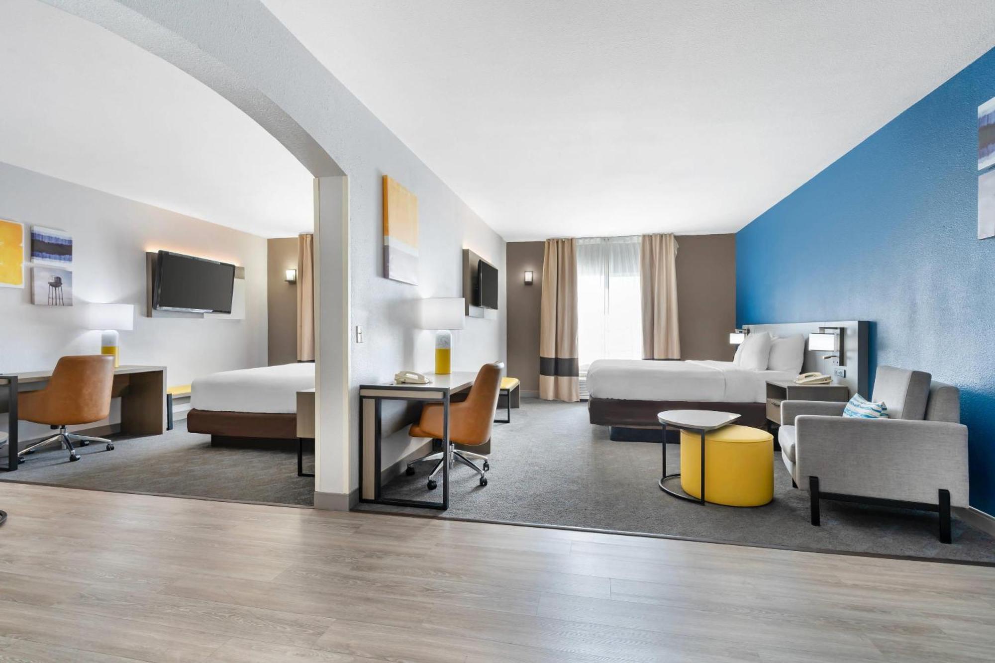 Comfort Inn & Suites Sacramento - University Area Eksteriør bilde